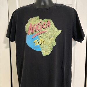 Pacifica Black Africa Graphic Tee